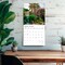 Gorgeous Gardens | 2026 12 x 24 Inch (Hanging) Monthly Square Wall Calendar | Foil Stamped Cover
